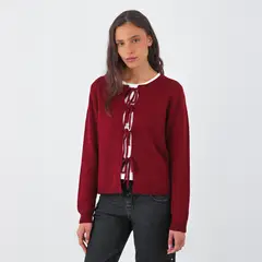 RAINDOOR - Cardigan Cinta Mujer