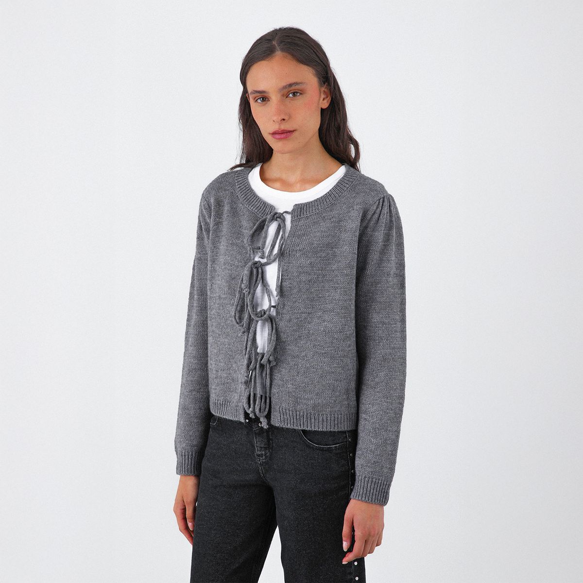 RAINDOOR - Cardigan Cinta Red