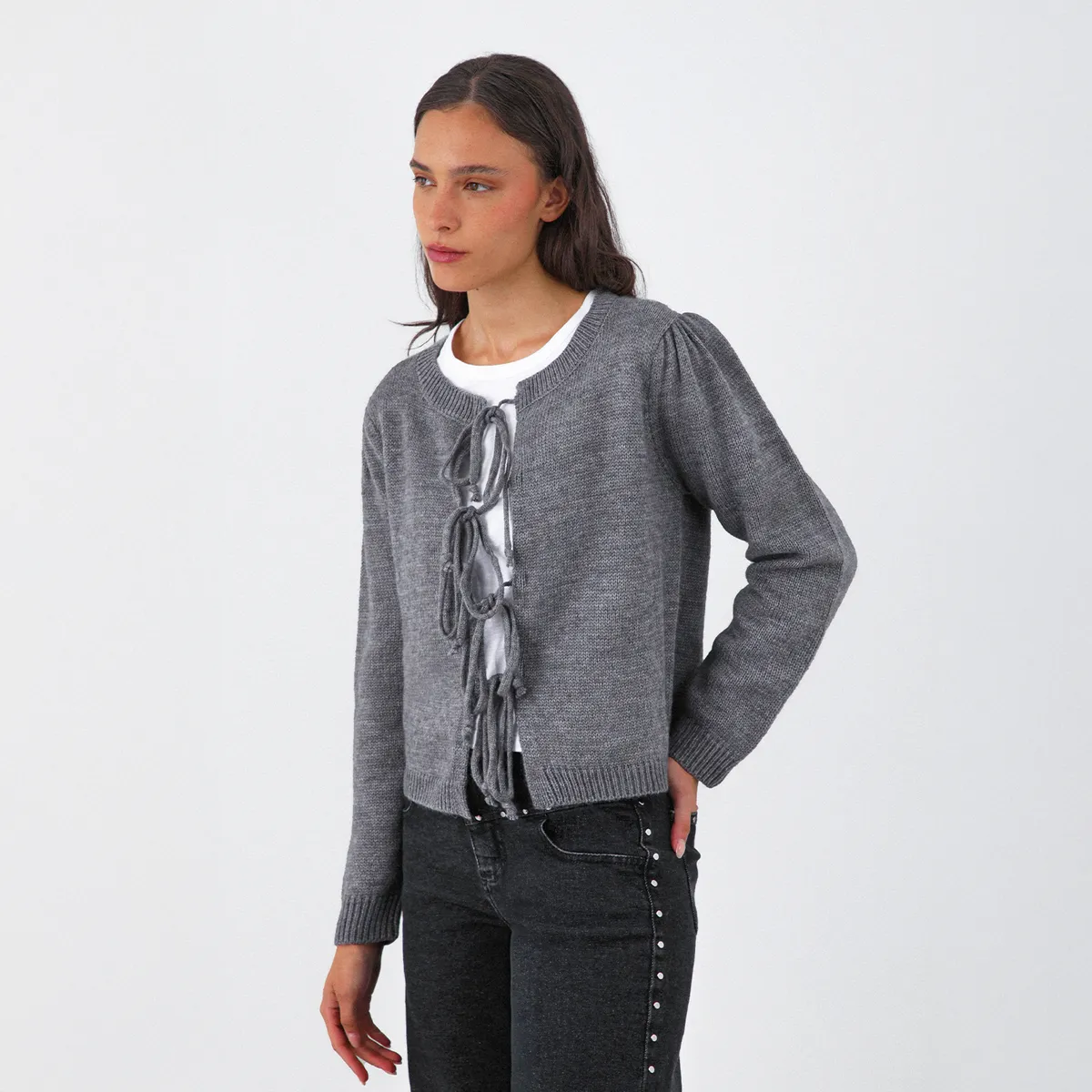 RAINDOOR - Cardigan Cinta Red