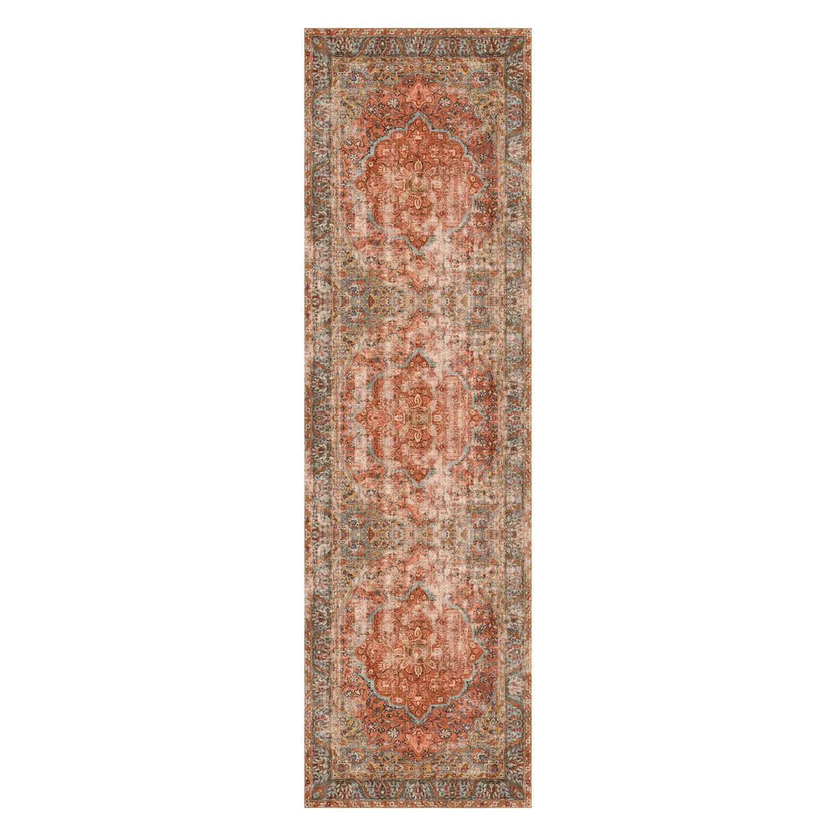 Alfombra Pasillo Vintage 070X240 cm Amasya Nor T1114 Bazhars, marca BAZHARS - Foto Principal
