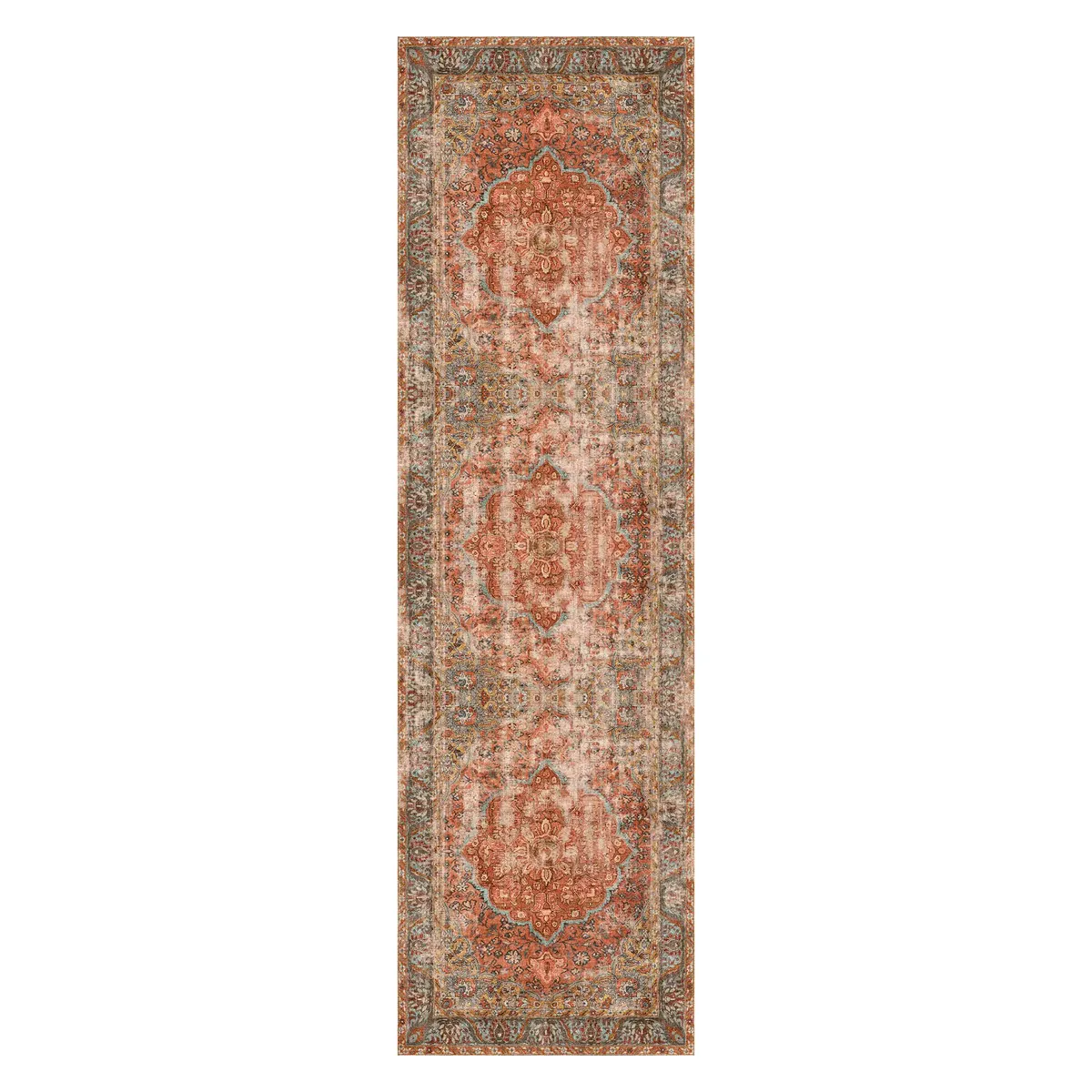 Alfombra Pasillo Vintage 070X240 cm Amasya Nor T1114 Bazhars, marca BAZHARS - Foto Principal