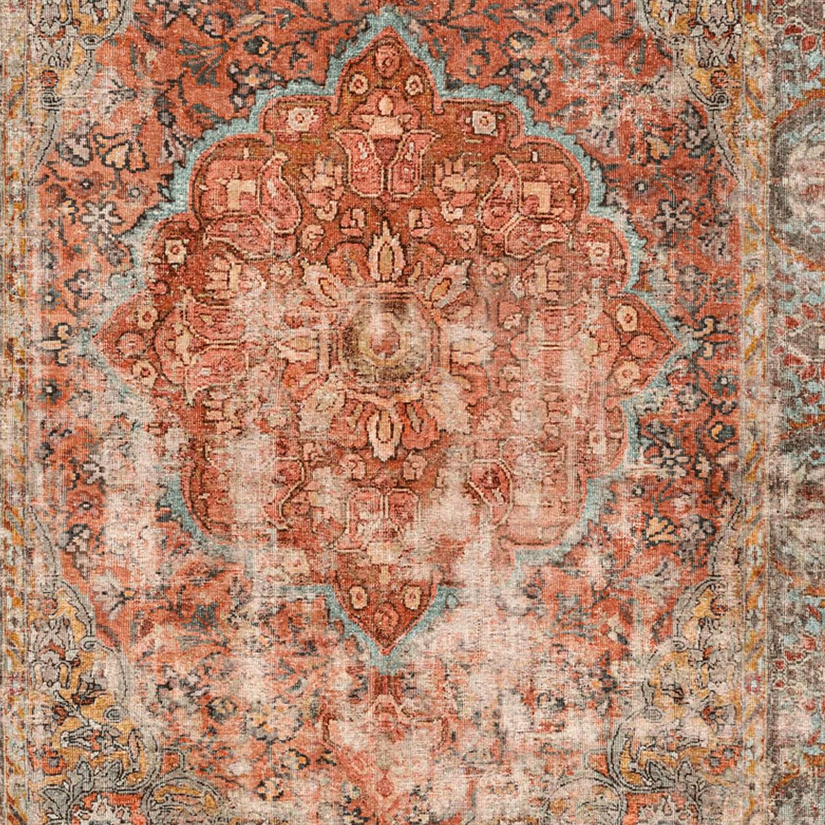 Alfombra Pasillo Vintage 070X240 cm Amasya Nor T1114 Bazhars, marca BAZHARS - Foto 2