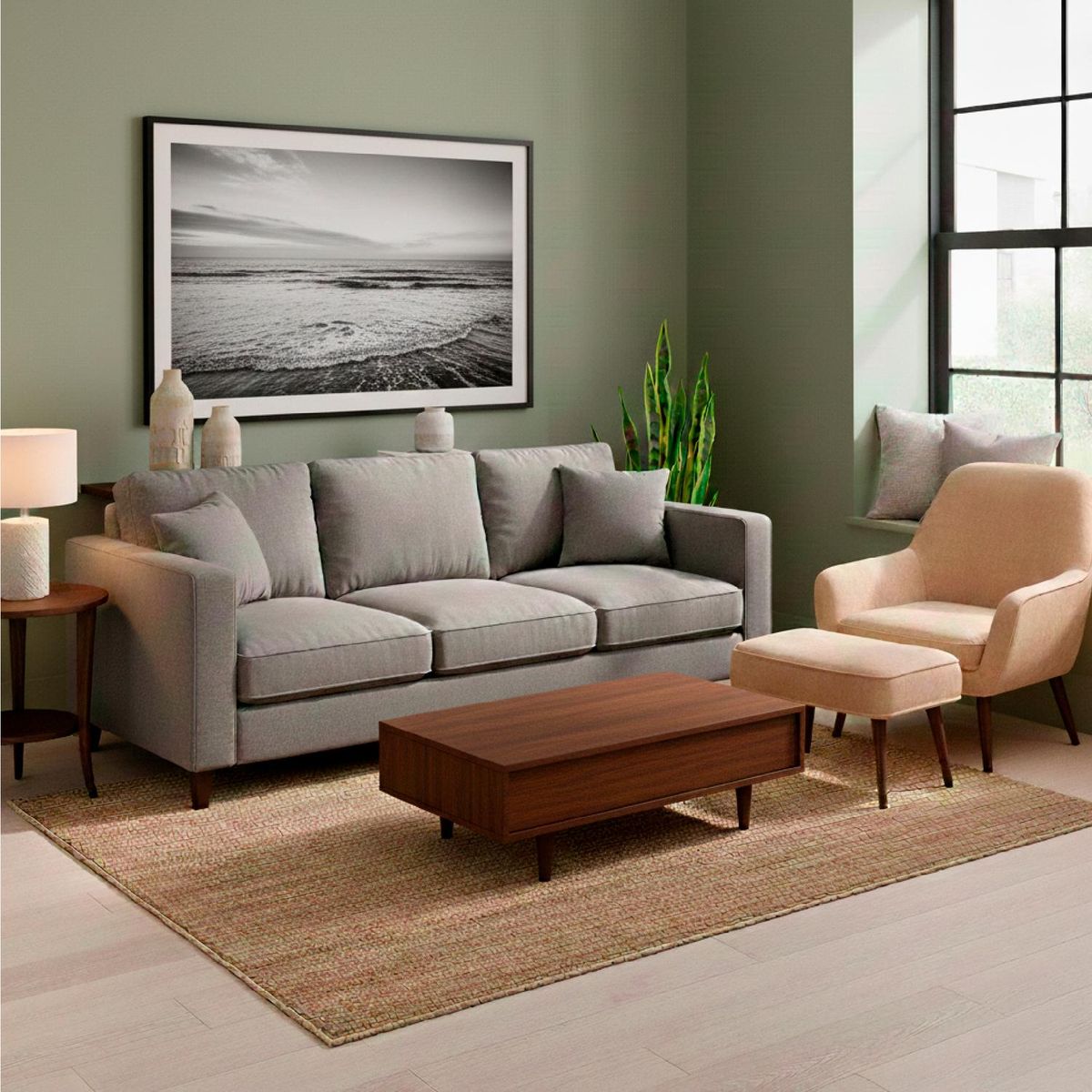 ATMOSPHERA - Alfombra Exterior/Interior Rectangular 170x120 cm Atmosphera