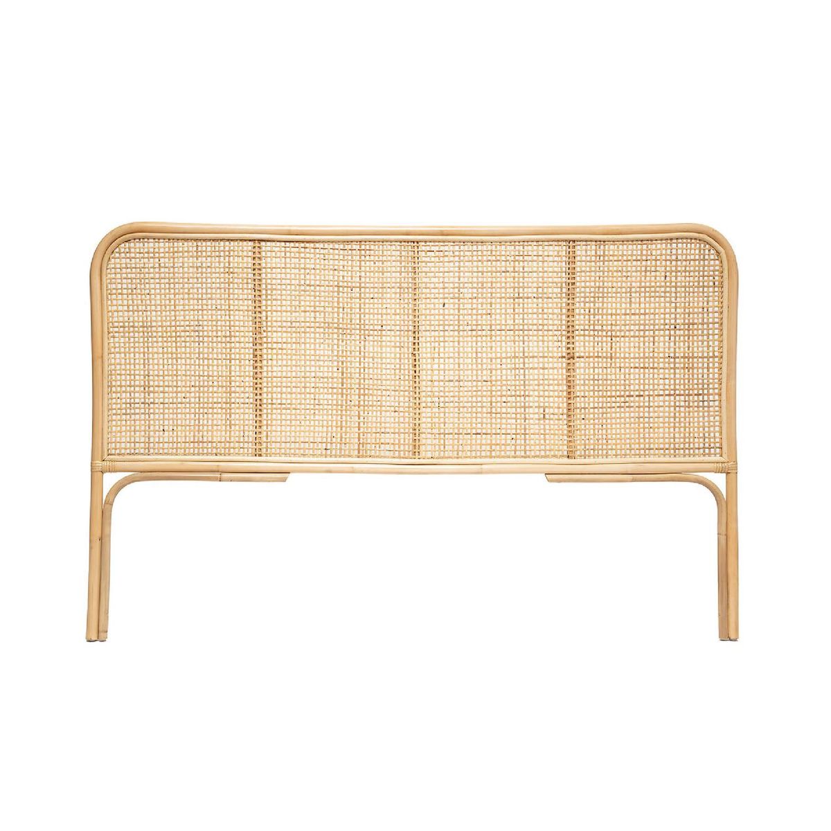 ATMOSPHERA - Respaldo de Cama Ratán Ronnie 2 Plazas 160x100 cm Atmosphera