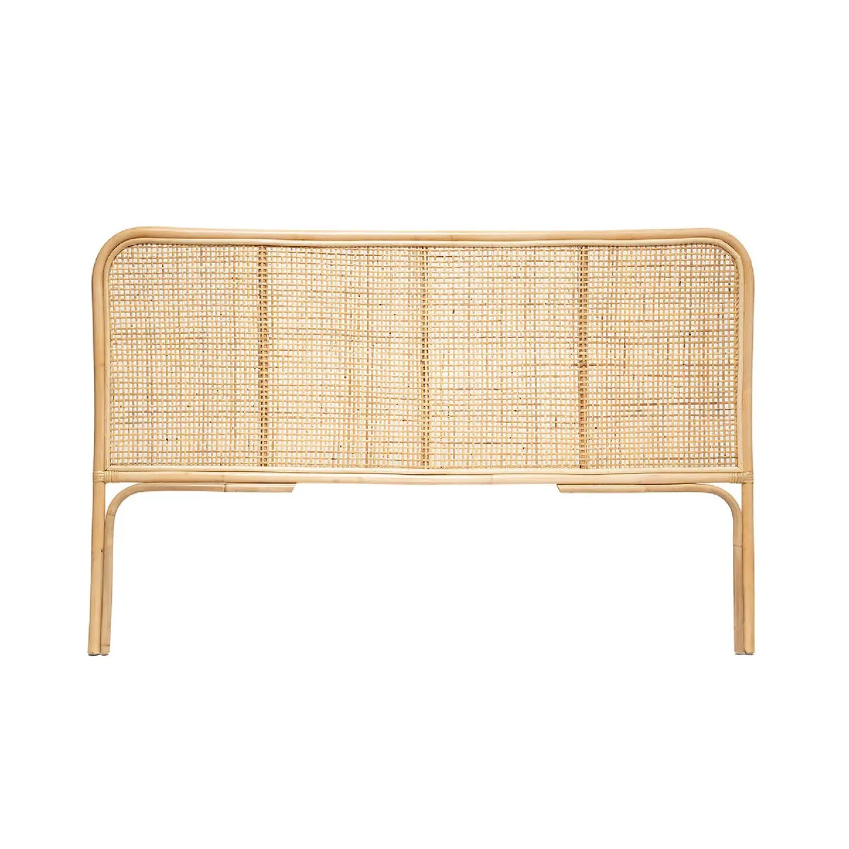 ATMOSPHERA - Respaldo de Cama Ratán Ronnie 2 Plazas 160x100 cm Atmosphera