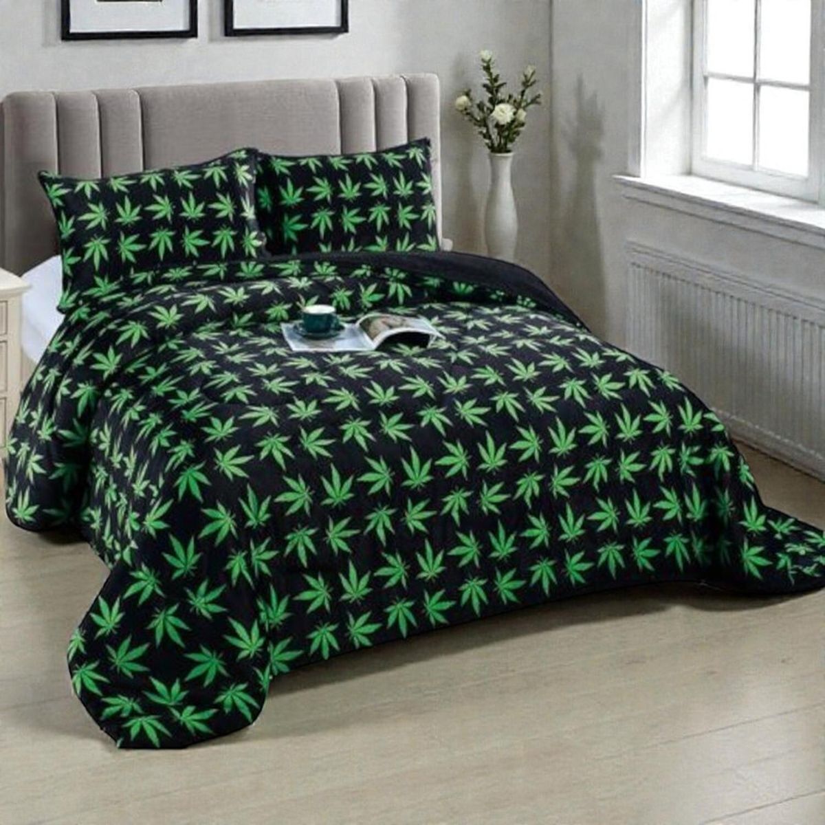 GENERICO - Plumon Plush Liso Con Chiporro 1.5 Plazas + 1 Funda Almohada - Multicolor - 1,5 Plazas