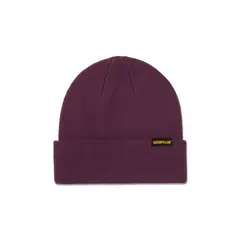 CAT - Gorro Hombre Foundation Knit Hat Burdeo