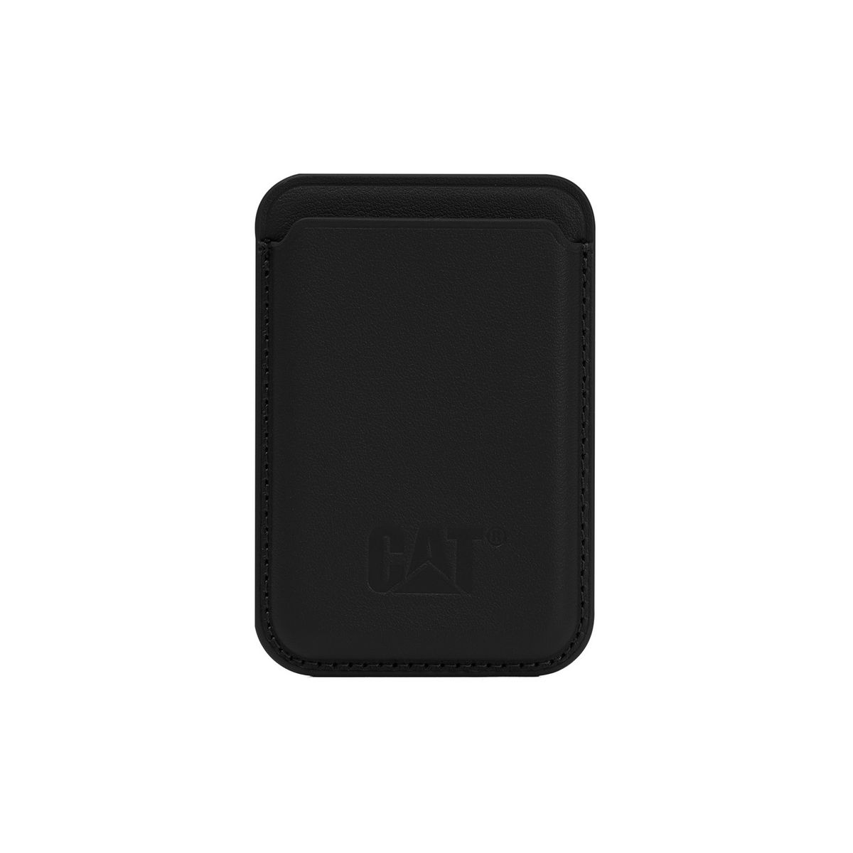 CAT - Billetera Cuero Unisex Aruba Magsafe Wallet Negro CAT