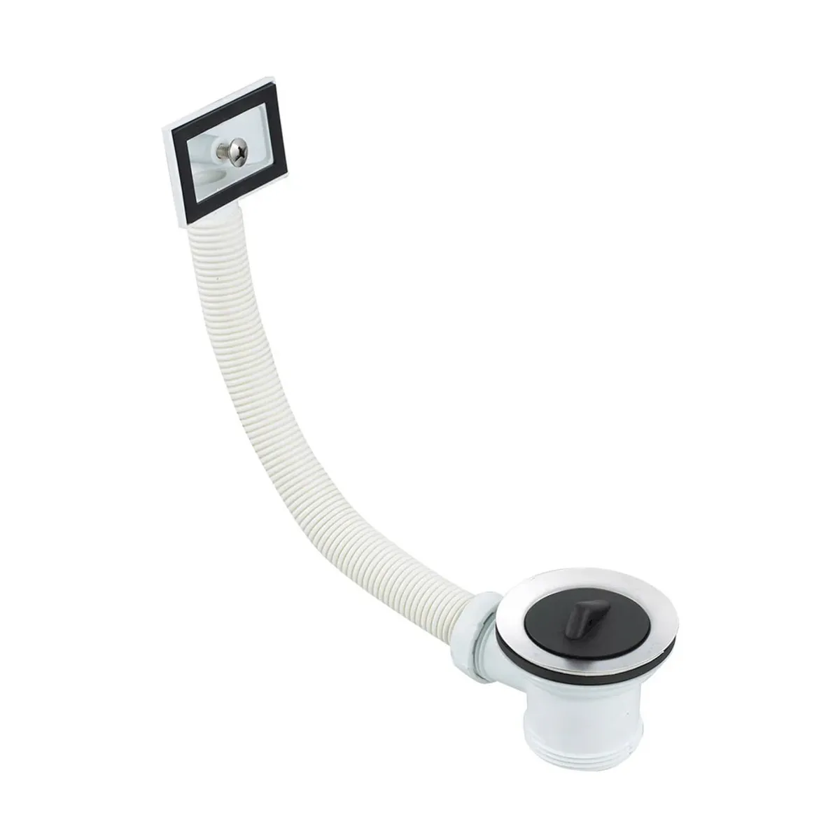 Desagüe Lavaplatos Tapón 1 1/2'' C/reb S/cola Marca Stretto Color Blanco, marca STRETTO - Foto Principal