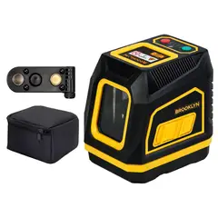 BROOKLYN - Nivel Laser Autonivelante Verde Herramientas 40 Mts