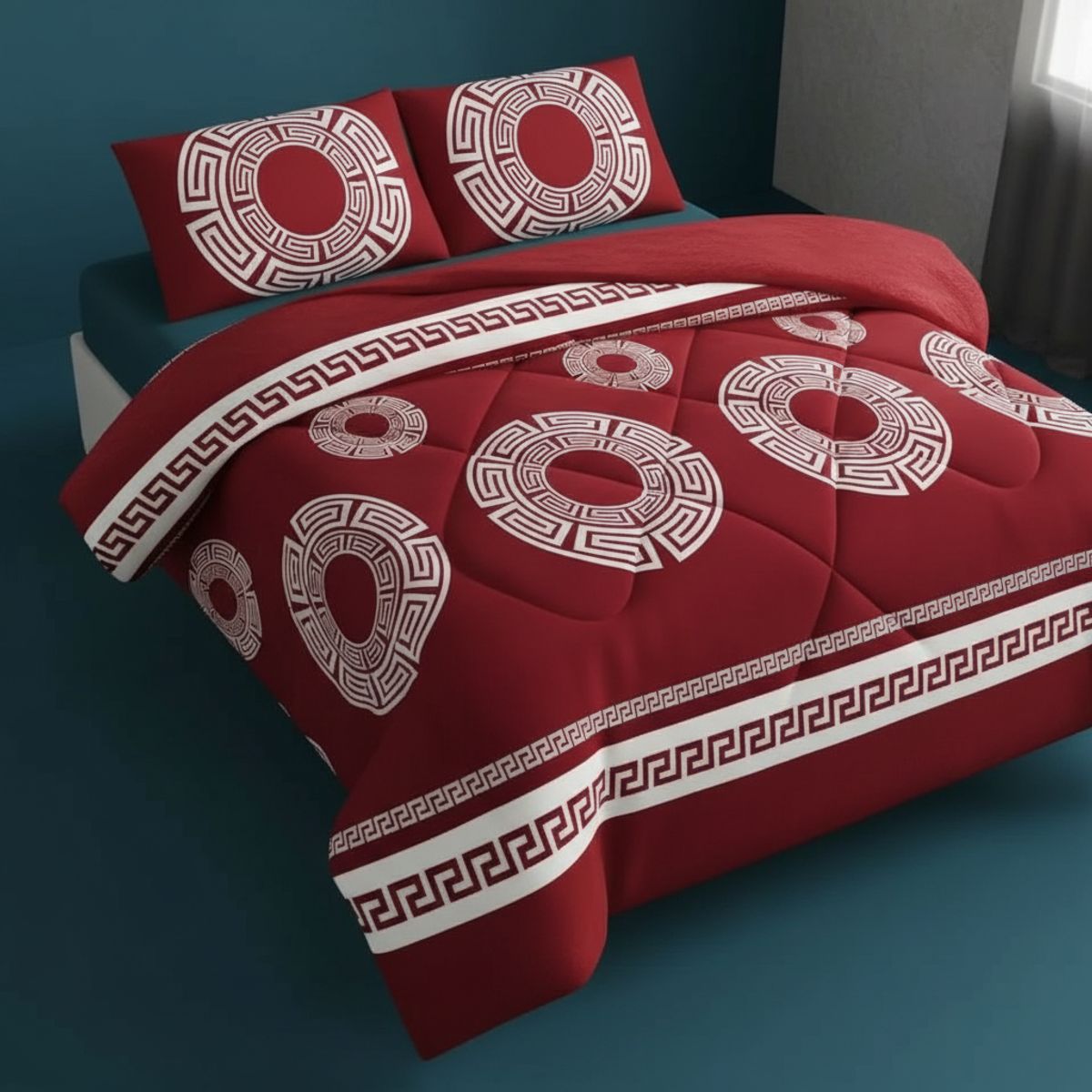 GENERICO - COBERTOR DE INVIERNO 2 PLAZA PLUSH CON CHIPORRO DISEÑOS DN