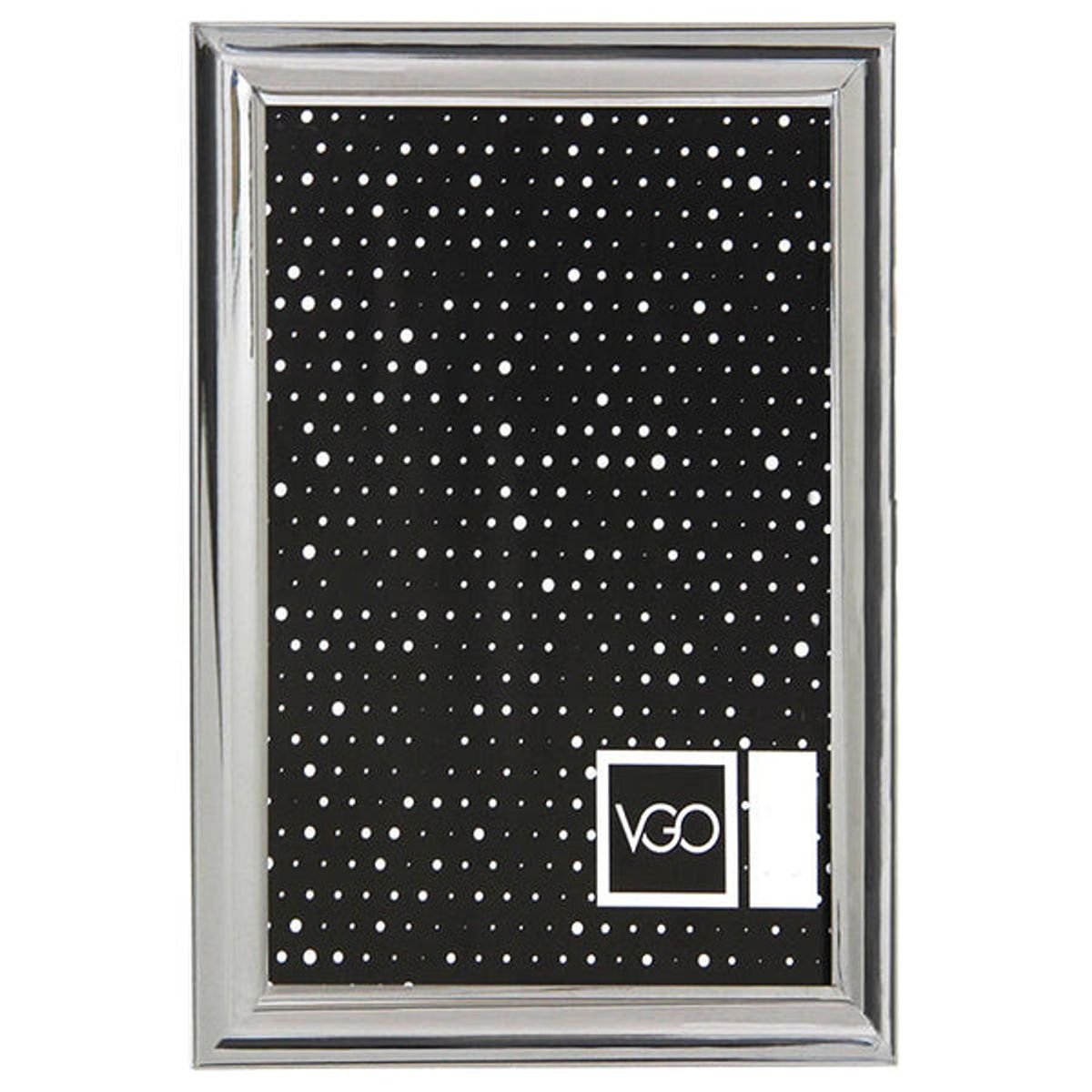 VGO - Marco 15X20 Silver Plate Silver Vgo