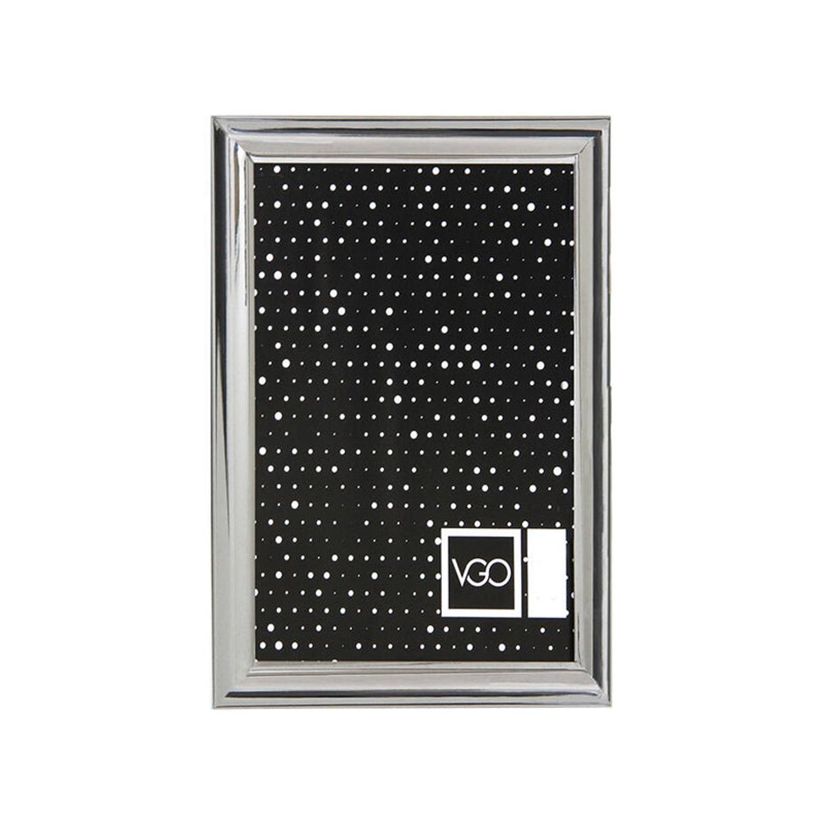 VGO - Marco 15X20 Silver Plate Silver Vgo