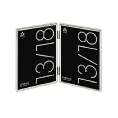 VGO - Marco 10X15 Doble Silver Plate Silver