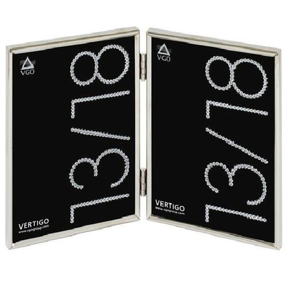 VGO - Marco 13X18 Doble Silver Plate Silver Vgo