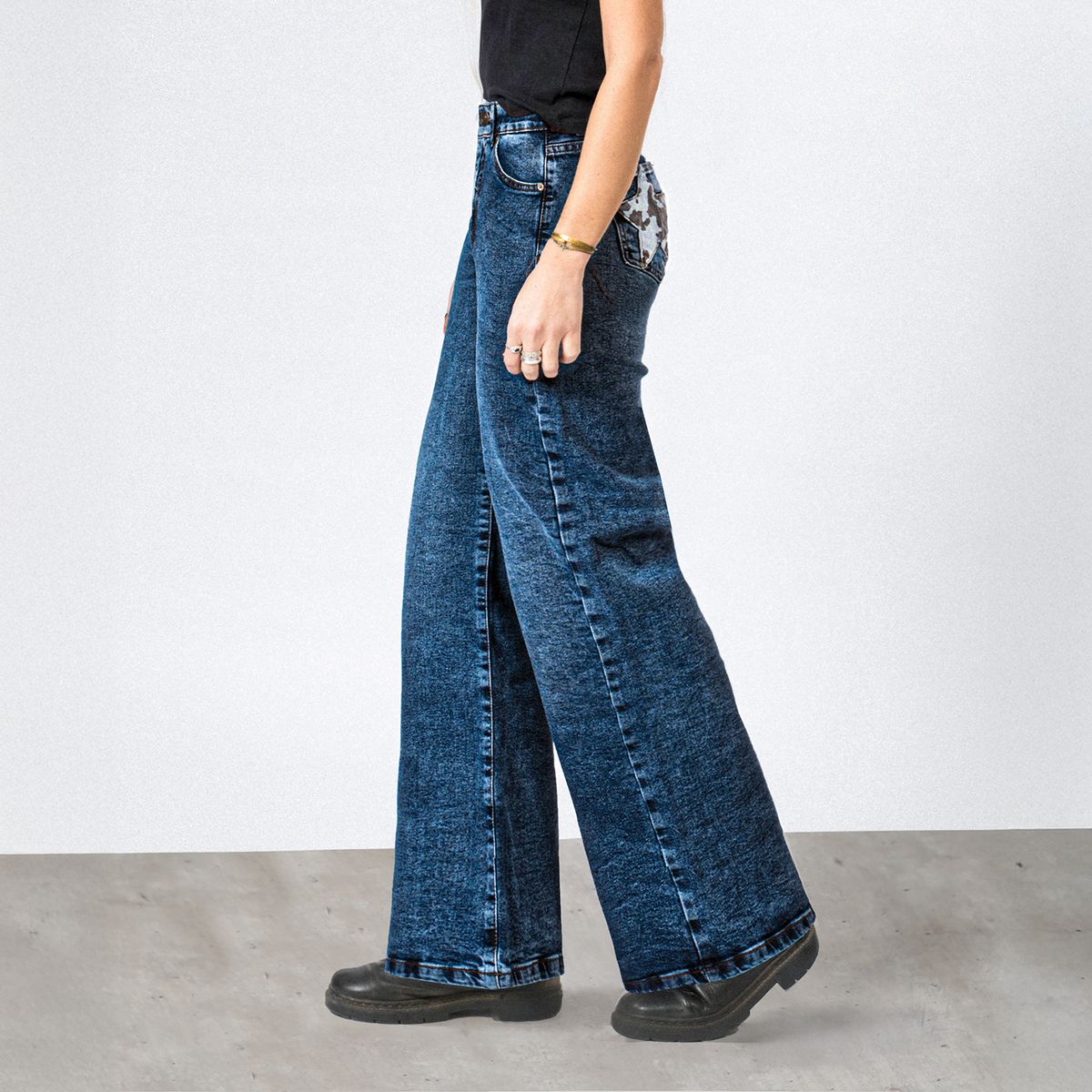 RAINDOOR - Pantalón Pockets Cow Mujer Raindoor