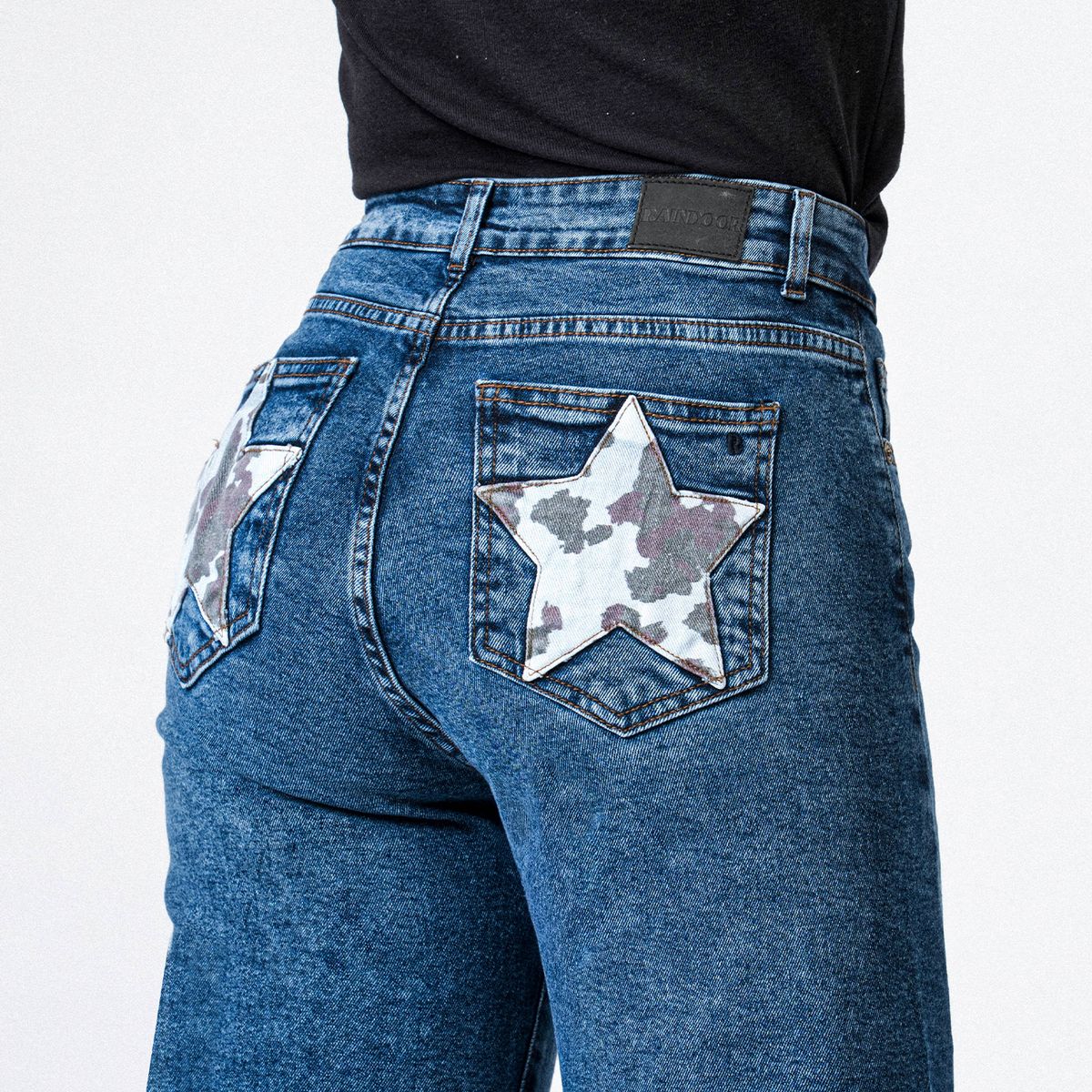 RAINDOOR - Pantalón Pockets Cow Mujer Raindoor