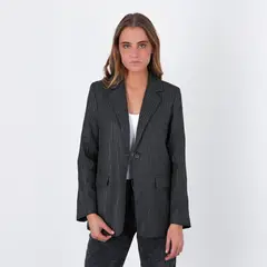 RAINDOOR - Blazer Raya Lurex Grey