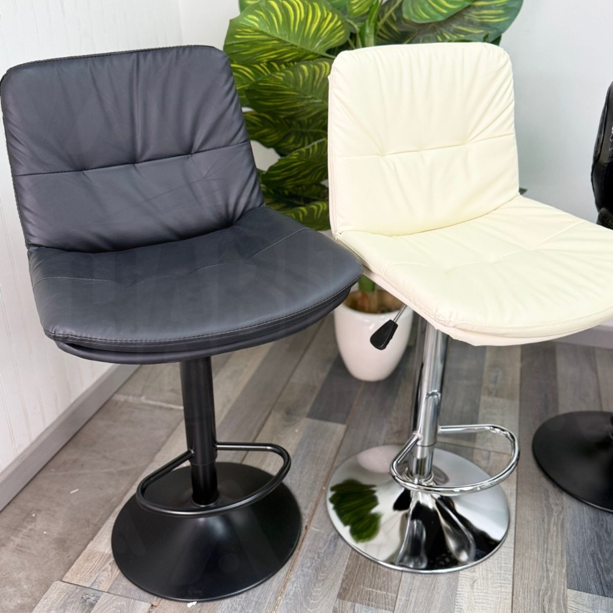 HABITA2 CHILE - Pack 2 Sillas De Bar Altas Eleven Ajustable