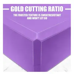 EVERSO - Pack X2 Ladrillo Yoga Cubo Goma Eva Bloque Pilate Fitness Violeta