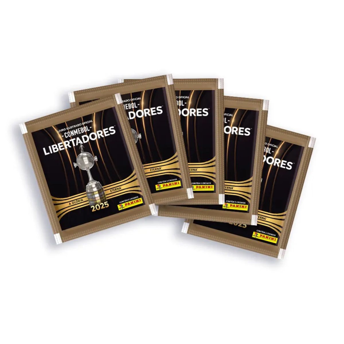 PANINI - Pack 20 Sobres - Álbum Copa Libertadores 2025