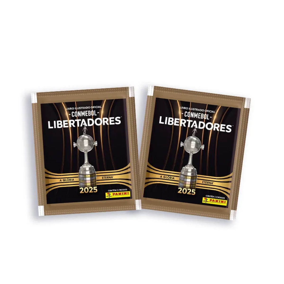 PANINI - Pack 20 Sobres - Álbum Copa Libertadores 2025