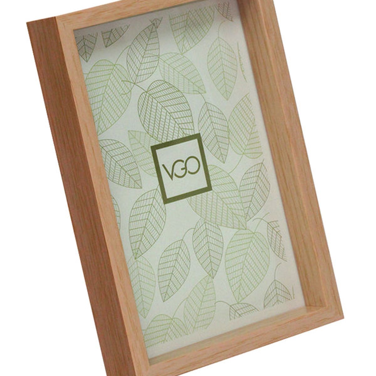 VGO - Marco 20X30 Plastico Mini Box Natural Vgo