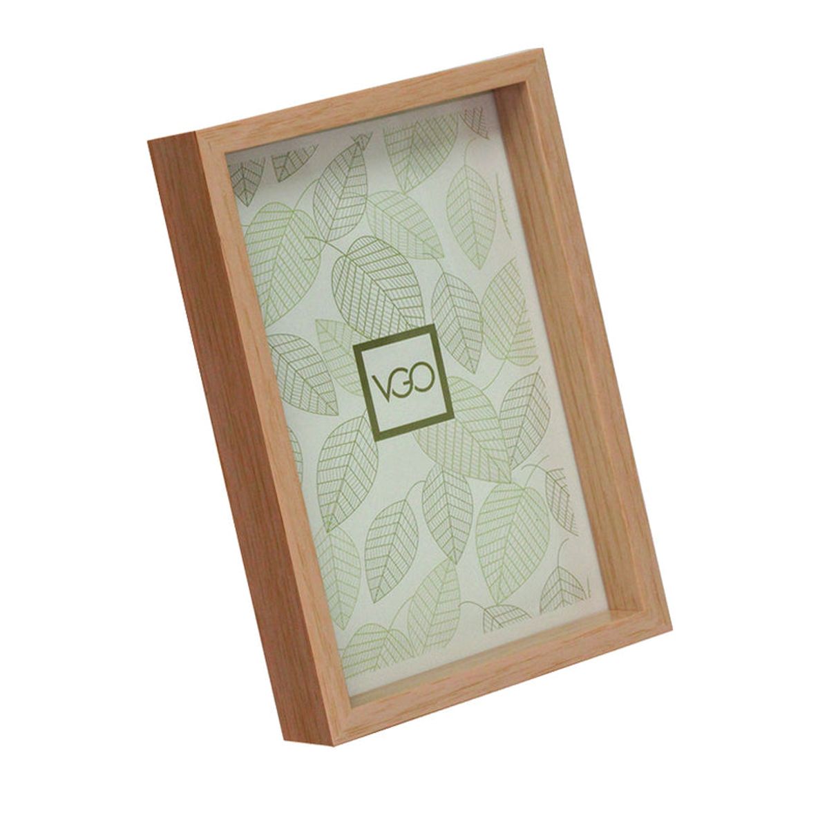 VGO - Marco 20X30 Plastico Mini Box Natural Vgo