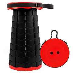 IRM - Asiento Piso Plegable Retráctil Portátil Camping