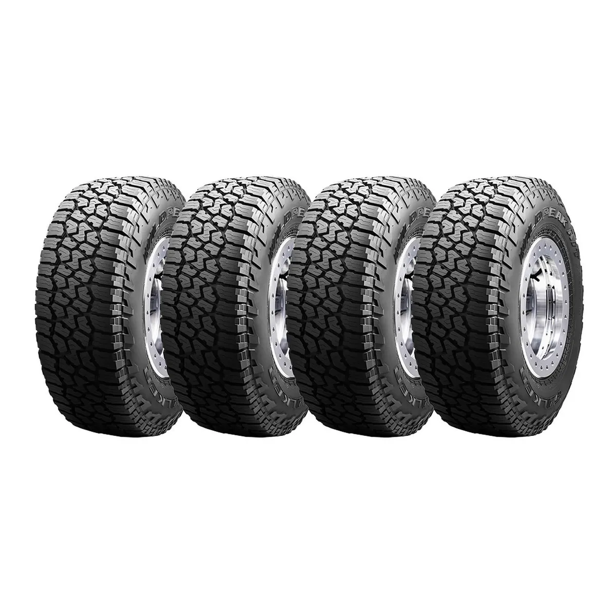 FALKEN - Neumático SET X4 23580R17 120117R WPAT3W Falken AT LT TL BLK THA