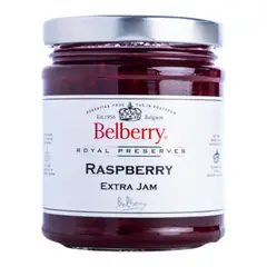 BELBERRY - Mermelada de Frambuesa 1 x 215 gr