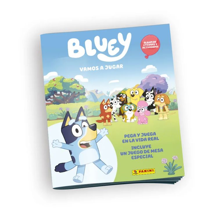 Album Bluey 2 - Vamos A Jugar