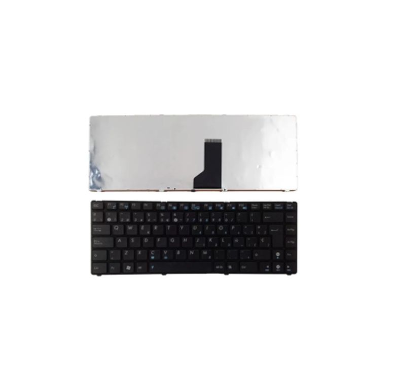 TECLADO K42 K43 ESPANOL NEGRO