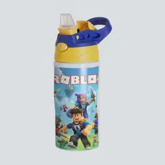 SM - Botella Infantil Roblox 500 ml Aluminio Escolar Libre de BPA