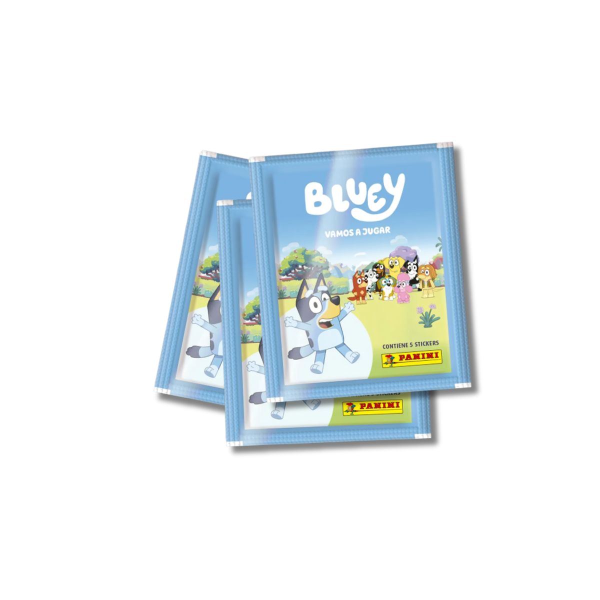 PANINI - Pack Caja 25 Sobres - Álbum Bluey 2 - Vamos A Jugar