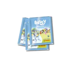 PANINI CHILE - Pack Caja 25 Sobres - Álbum Bluey 2 - Vamos A Jugar