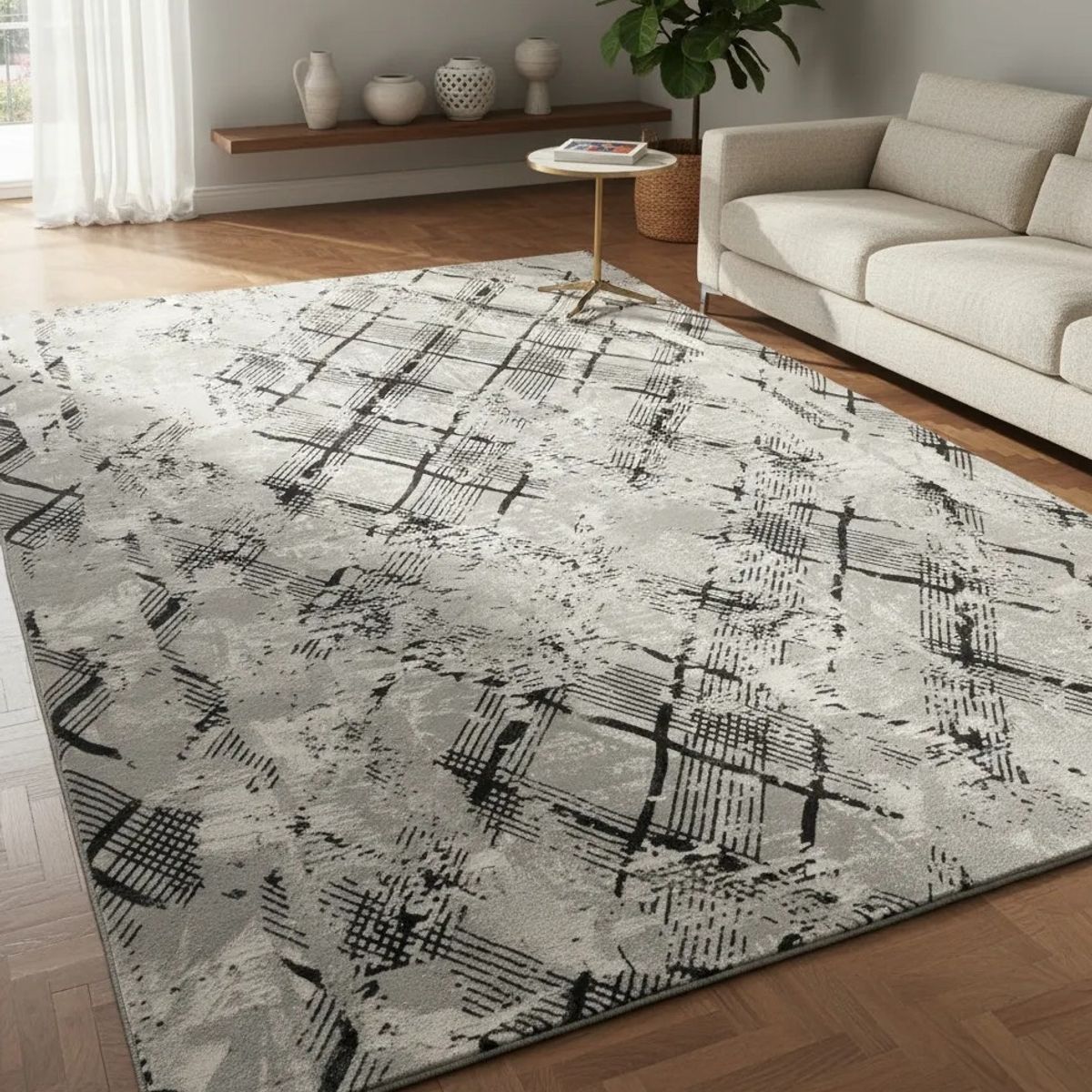 GENERICO - Alfombra Moderna Elegante  240X330 Origen Turca 045