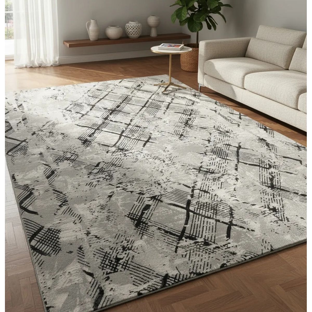 GENERICO - Alfombra Moderna Elegante  240X330 Origen Turca 045