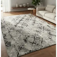 GENERICO - Alfombra Moderna Elegante 240X330 Origen Turca 045