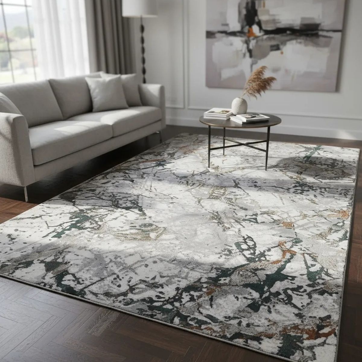 GENERICO - Alfombra Moderna Elegante  240X330 Origen Turca 044