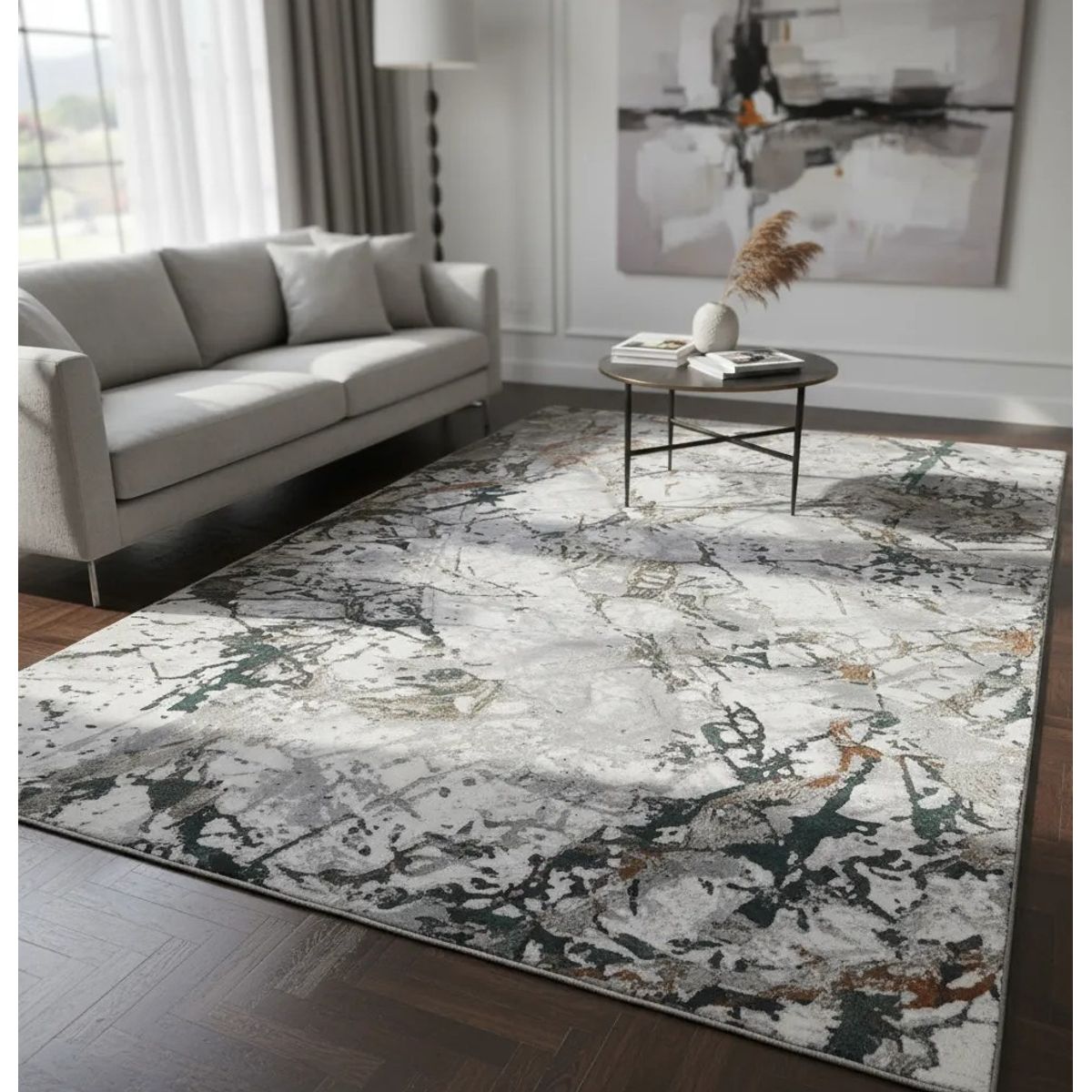 GENERICO - Alfombra Moderna Elegante  240X330 Origen Turca 044