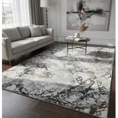 GENERICO - Alfombra Moderna Elegante 240X330 Origen Turca 044