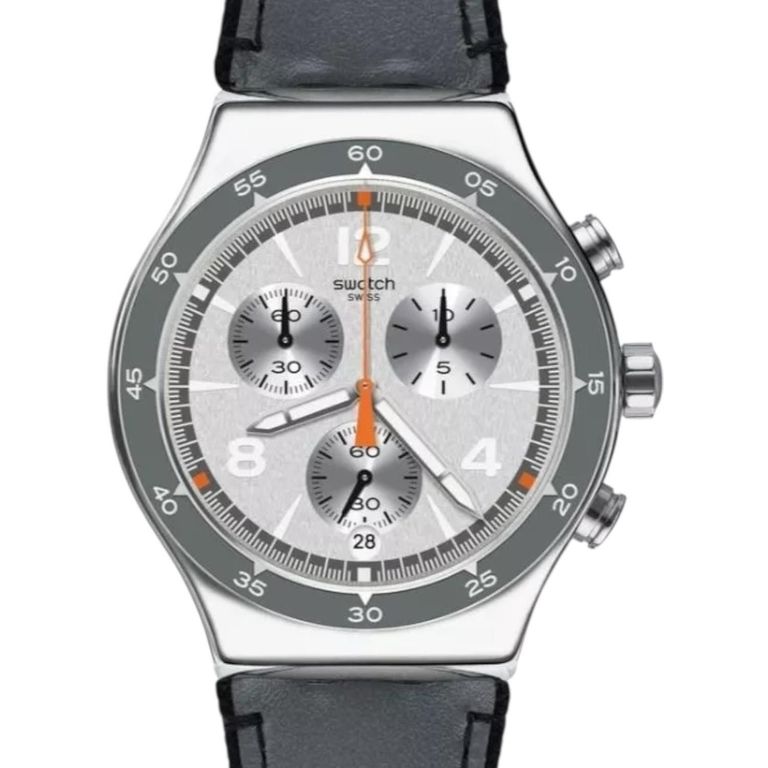 Reloj Hombre YVS446 Plateado 43