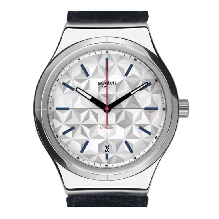 Reloj Hombre Automatico YIS408 Plateado 42