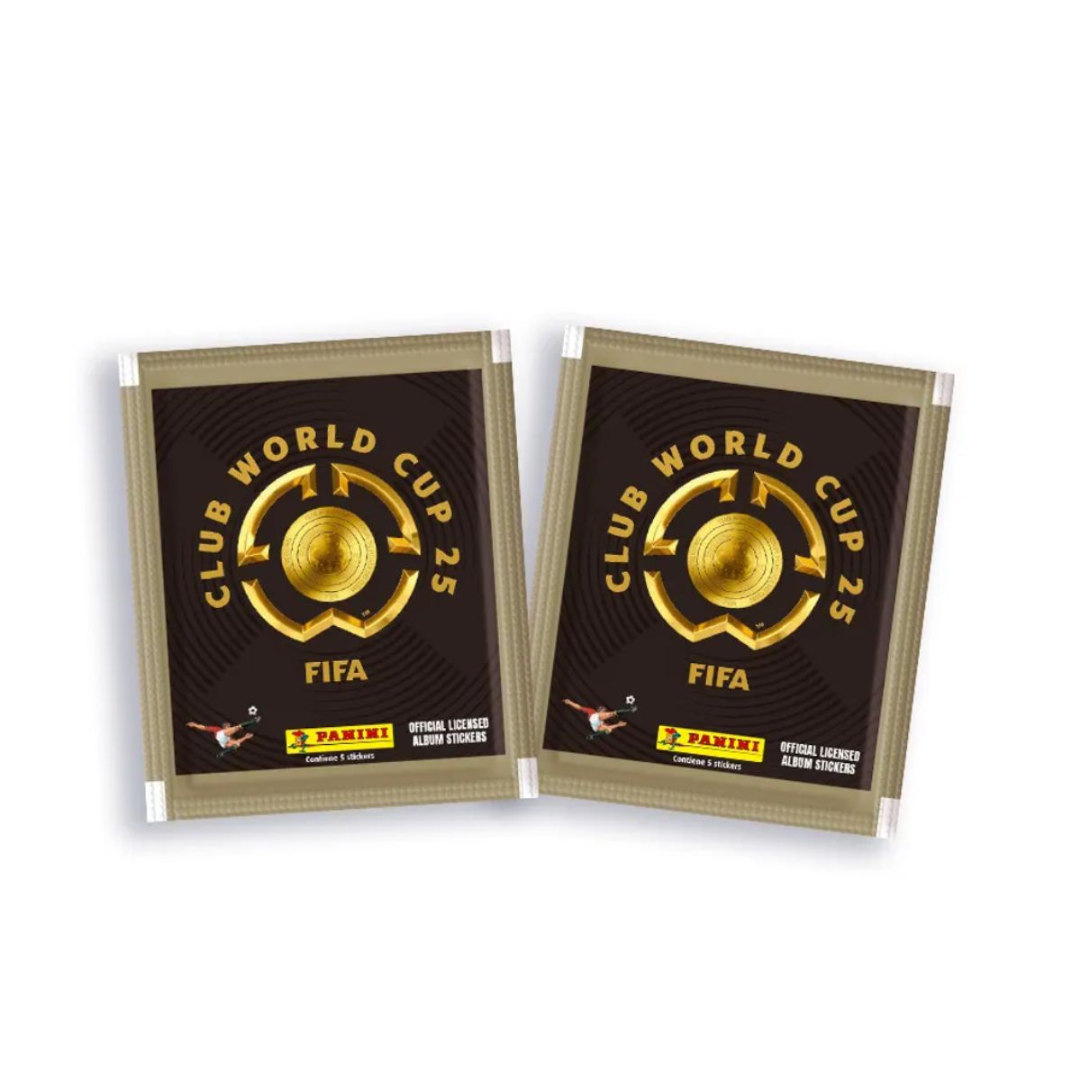 PANINI CHILE - Pack 20 Sobres - Álbum Mundial De Clubes Fifa 2025