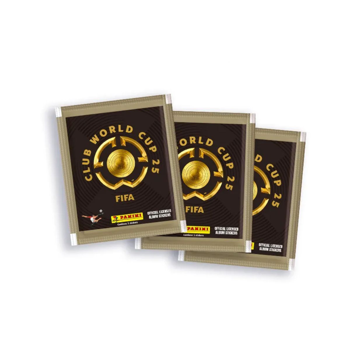 PANINI CHILE - Pack 20 Sobres - Álbum Mundial De Clubes Fifa 2025