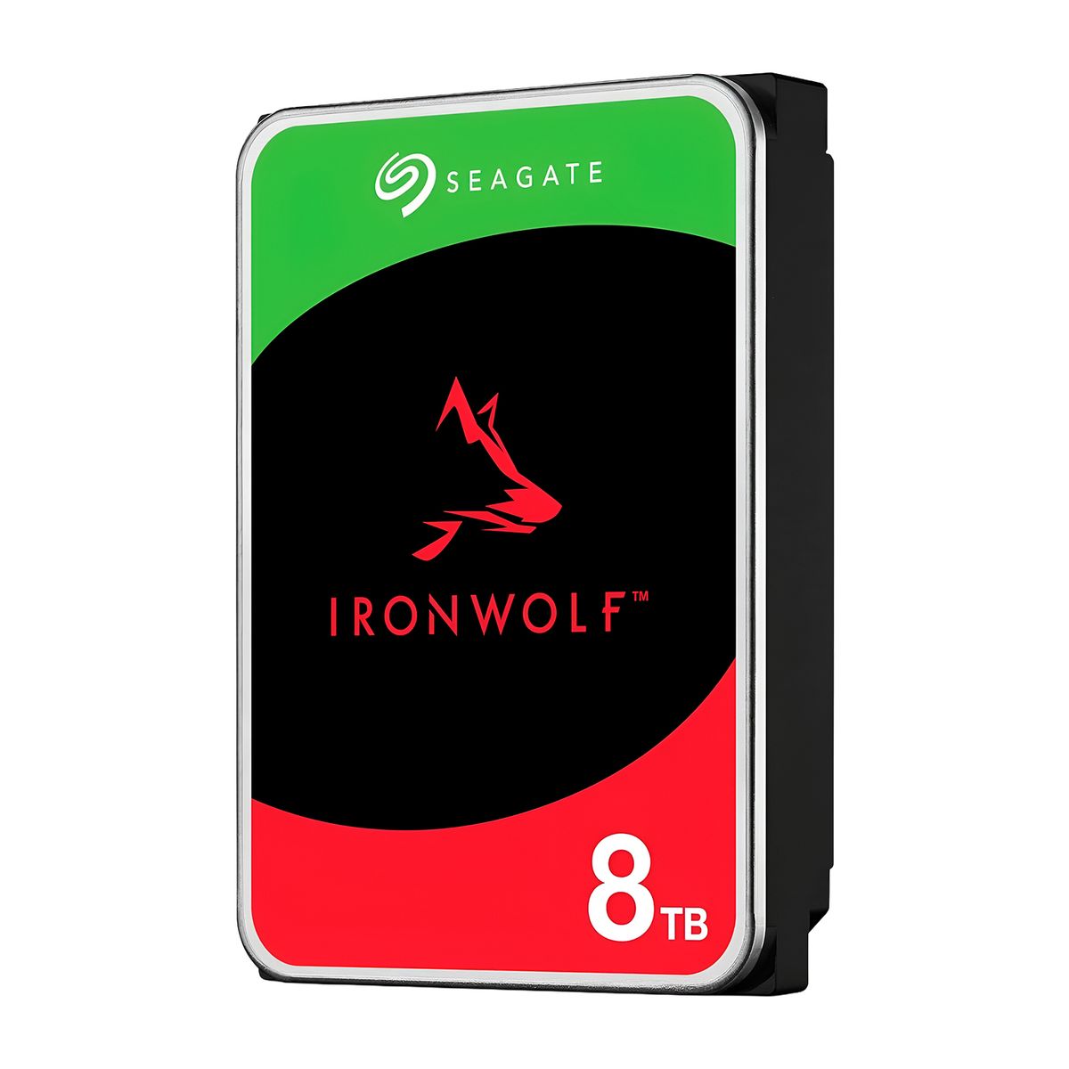 SEAGATE - Disco Duro Interno Seagate IronWolf Pro 8TB DVR / NAS 3.5in