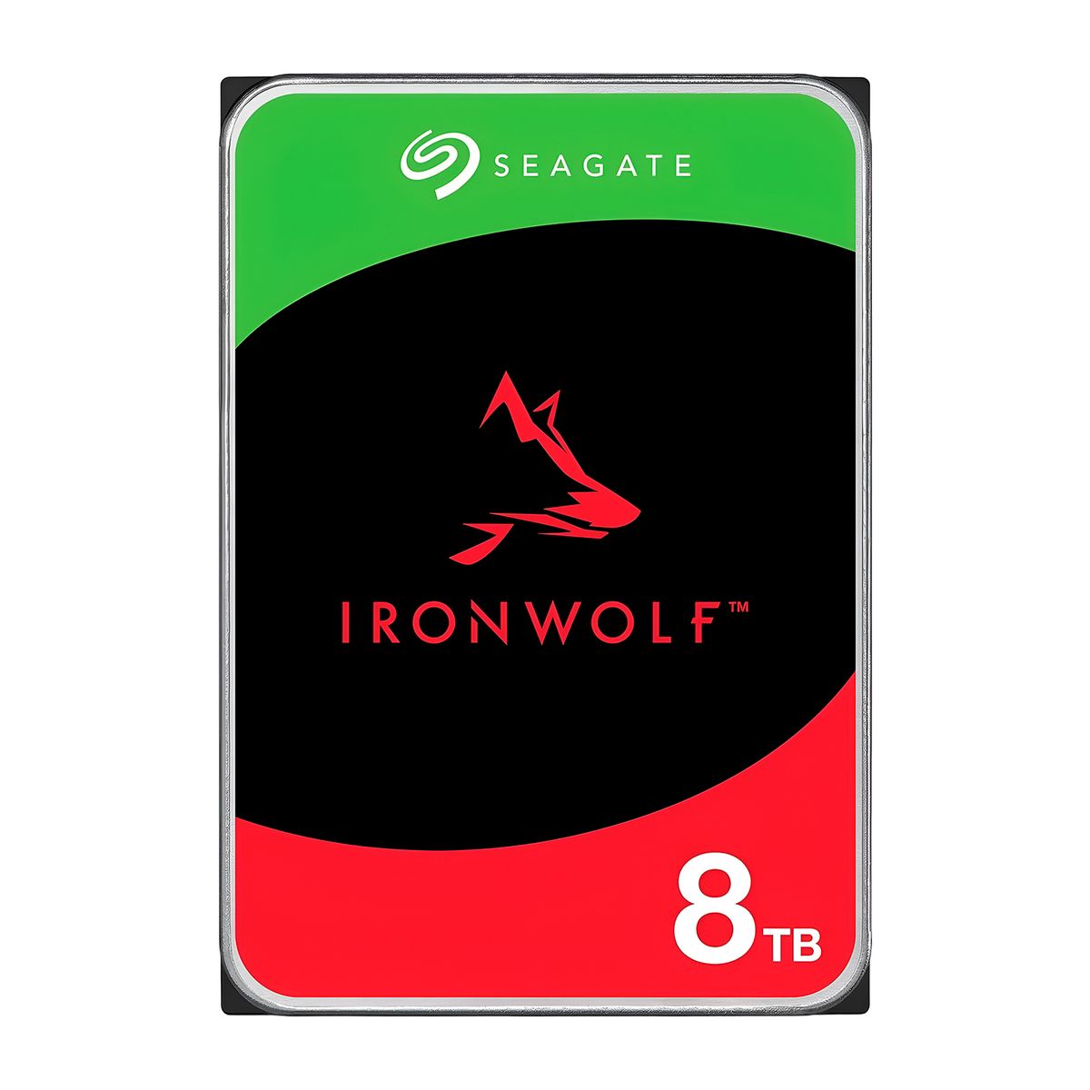 SEAGATE - Disco Duro Interno Seagate IronWolf Pro 8TB DVR / NAS 3.5in