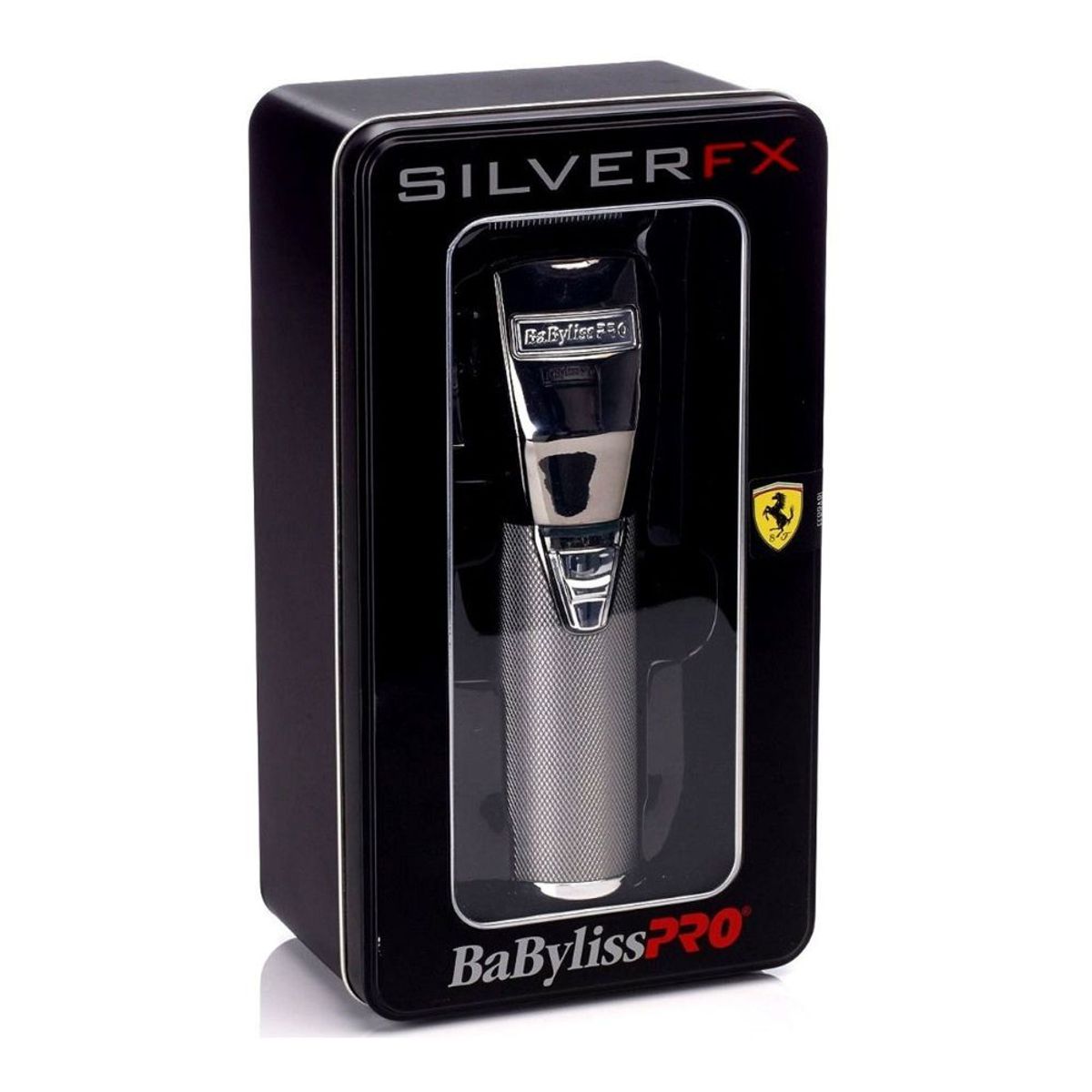 BABYLISS PRO - Máquina Corta Pelo Inalámbrica Clipper SilverFX BabylissPro