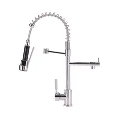 PMB - Monomando Llave Grifo Lavaplatos Extraíble Modelo Bangor